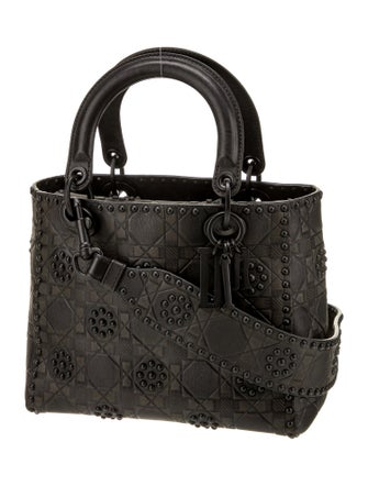 Christian Dior Cannage Lady Dior Medium