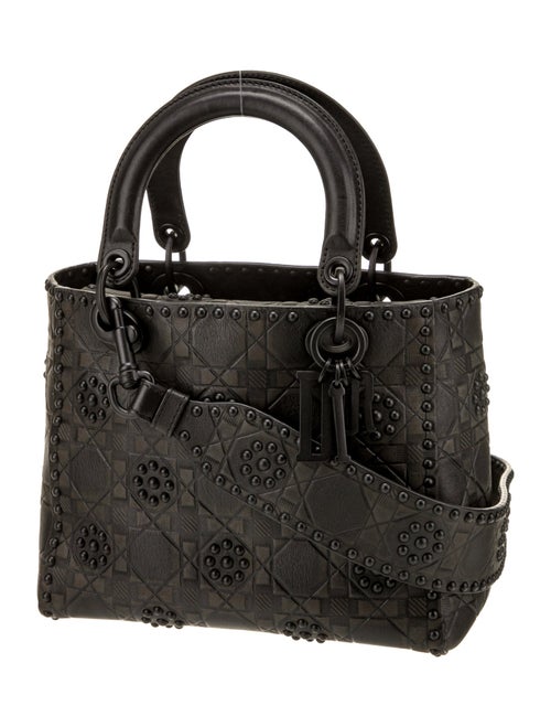 Christian Dior Cannage Lady Dior Medium