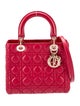 Christian Dior Leather Lady Dior Medium