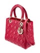 Christian Dior Leather Lady Dior Medium