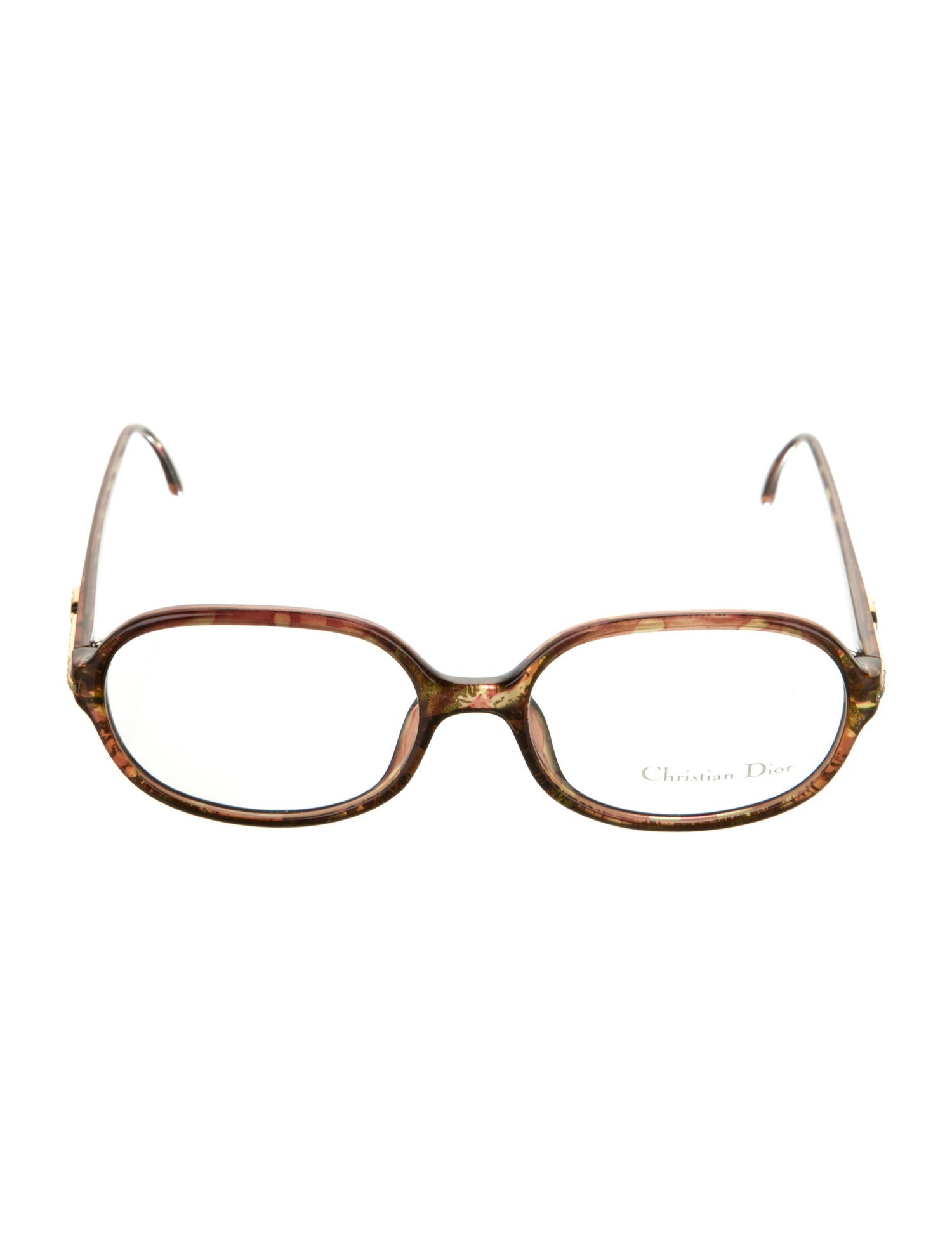 Christian Dior Square Eyeglasses