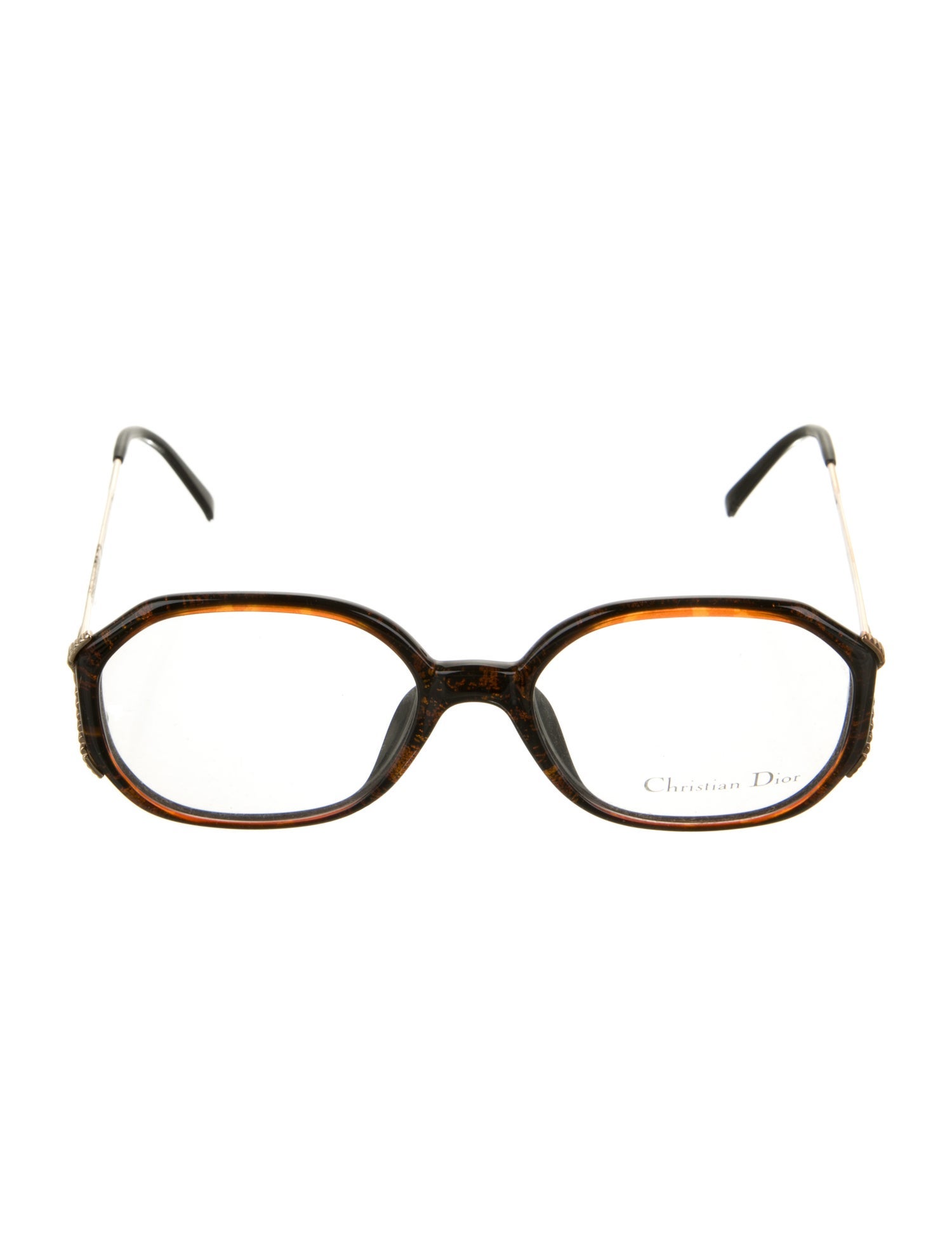 Christian Dior Square Eyeglasses
