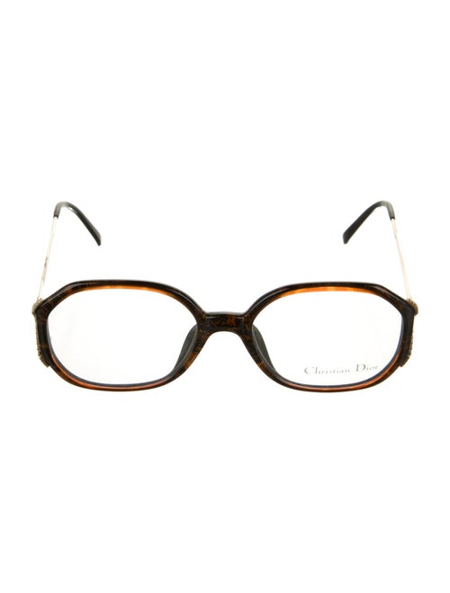 Christian Dior Square Eyeglasses