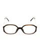 Christian Dior Square Eyeglasses