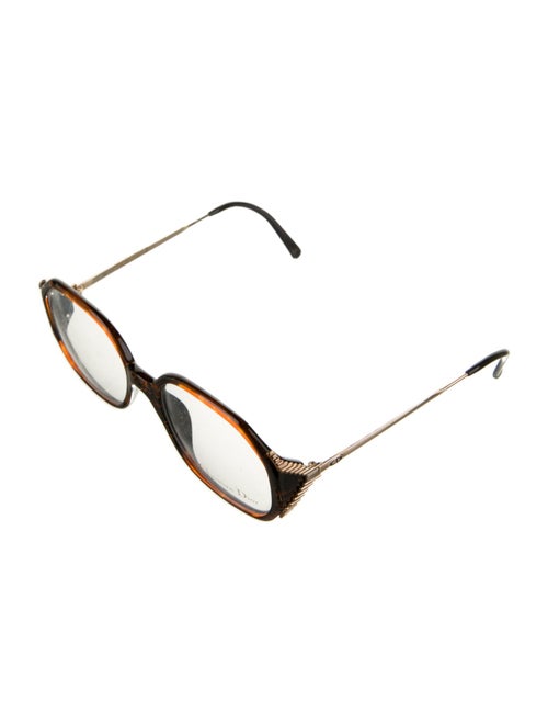 Christian Dior Square Eyeglasses