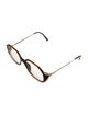 Christian Dior Square Eyeglasses