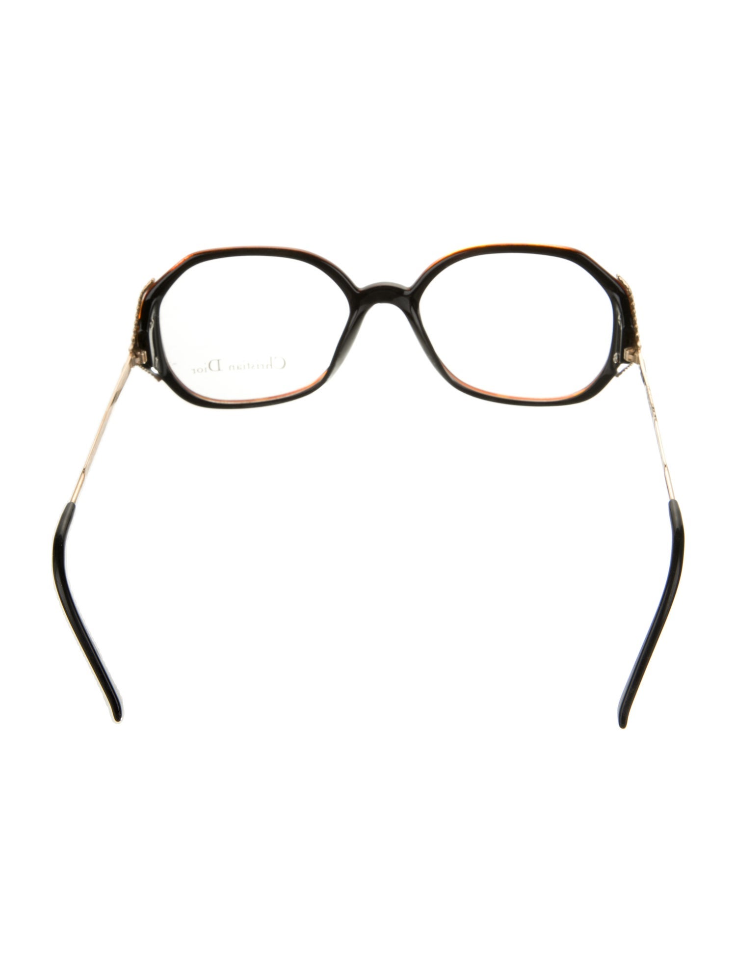 Christian Dior Square Eyeglasses