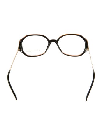 Christian Dior Square Eyeglasses