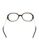 Christian Dior Square Eyeglasses