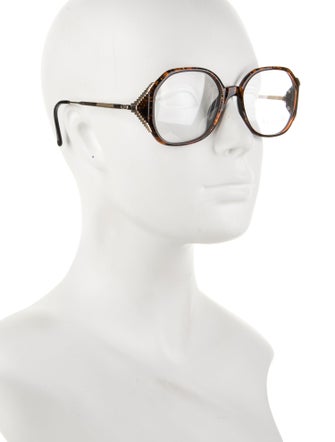 Christian Dior Square Eyeglasses