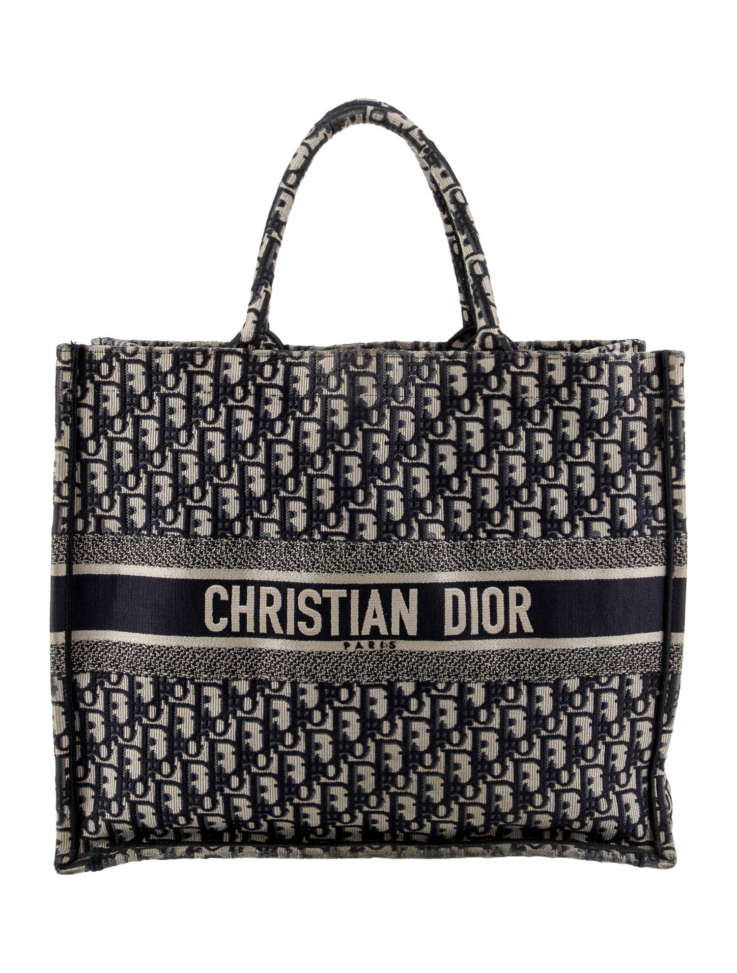 Christian Dior Oblique Jacquard Book Large