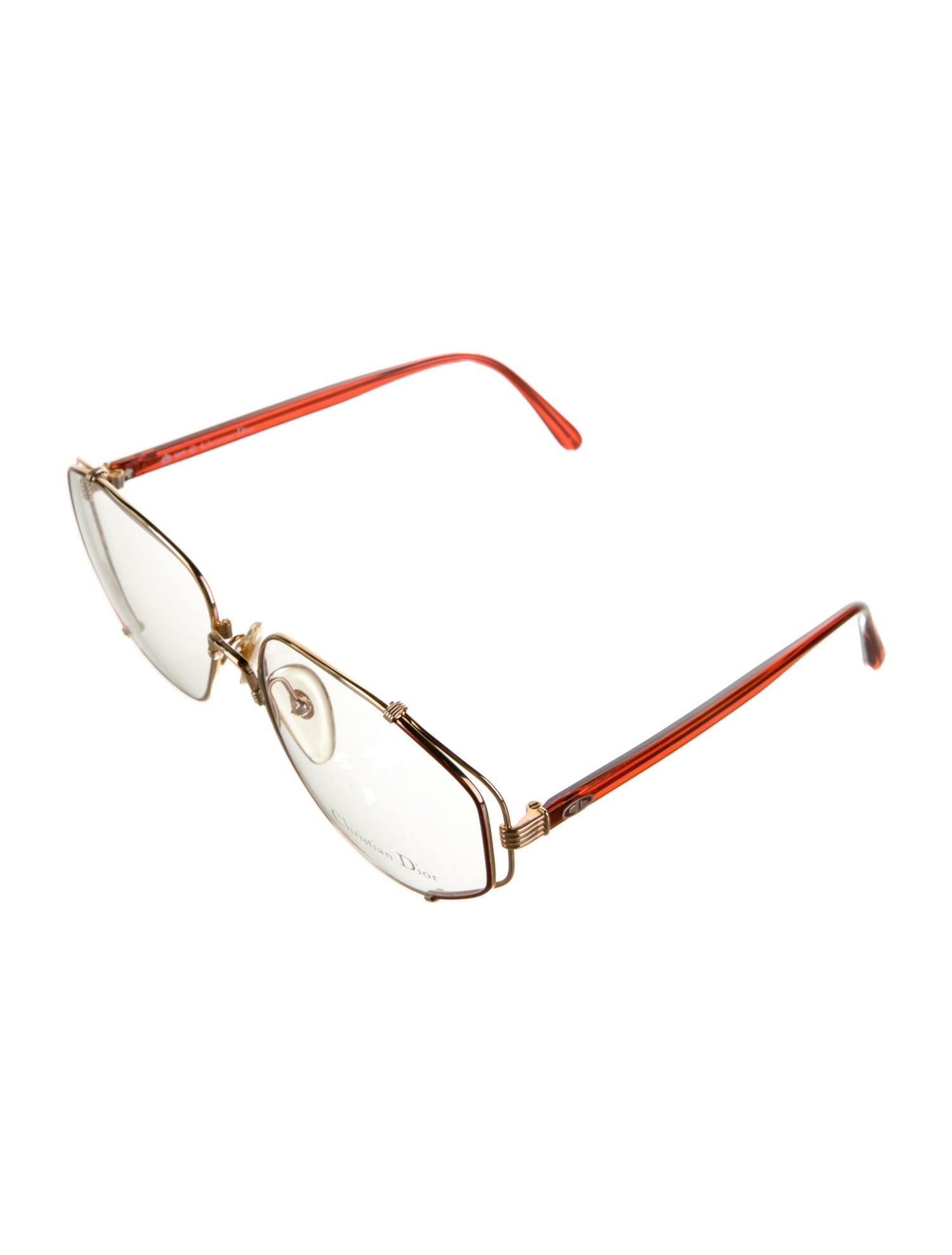 Christian Dior Oversize Eyeglasses