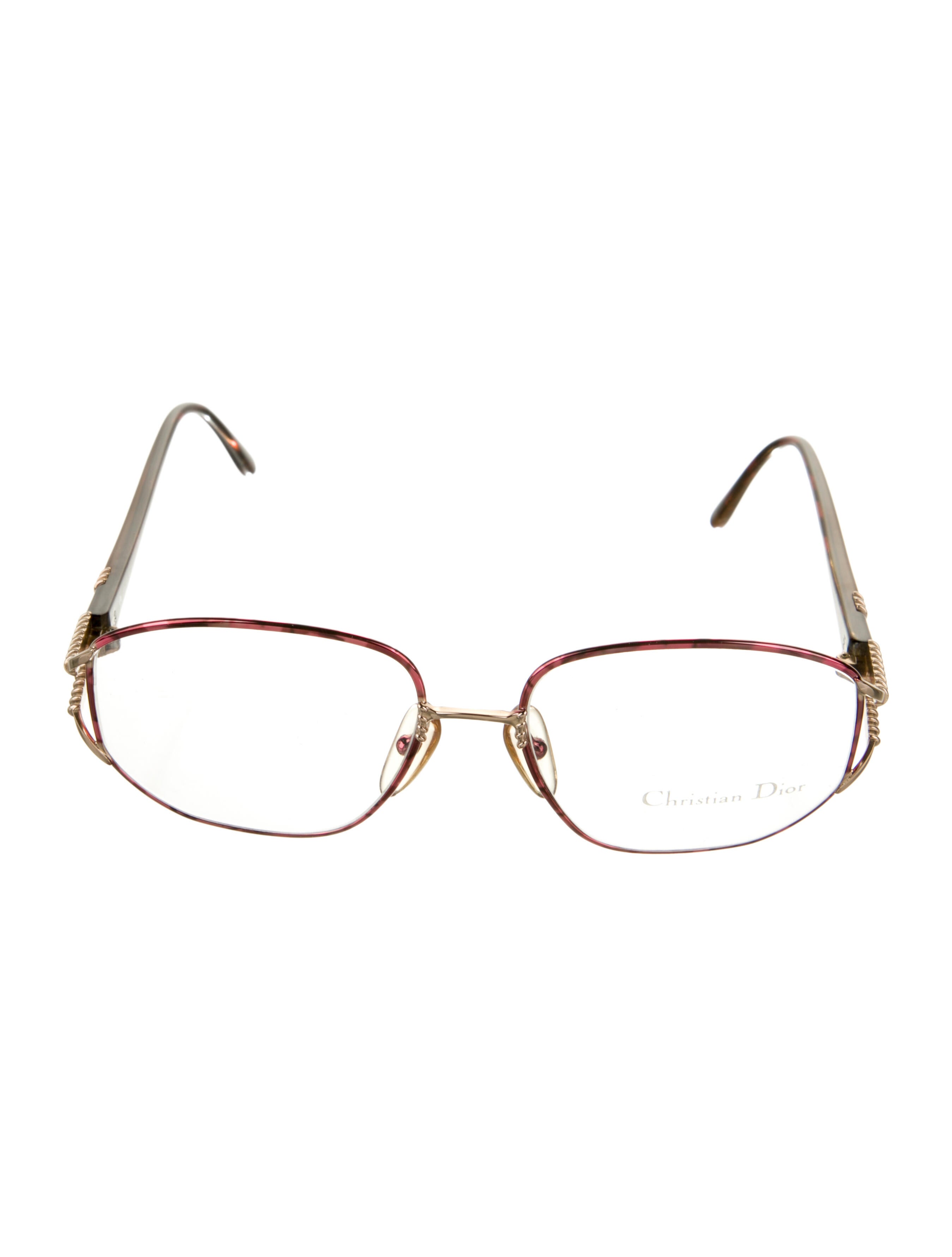 Christian Dior Square Eyeglasses