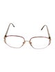 Christian Dior Square Eyeglasses