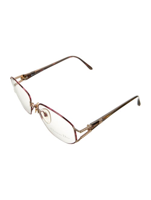 Christian Dior Square Eyeglasses