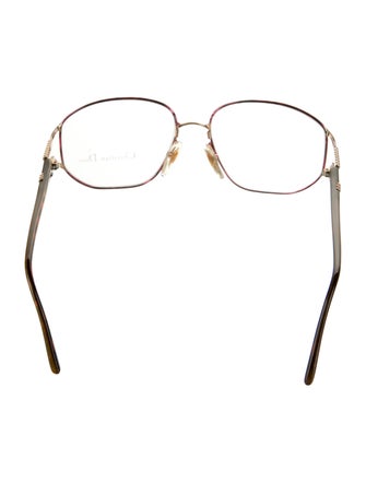 Christian Dior Square Eyeglasses