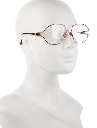 Christian Dior Square Eyeglasses