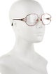 Christian Dior Square Eyeglasses