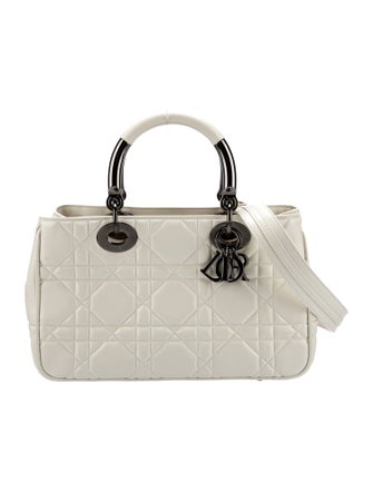 Christian Dior Leather Top Handle Bag 2022