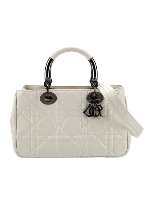 Christian Dior Leather Top Handle Bag 2022