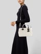 Christian Dior Leather Top Handle Bag 2022
