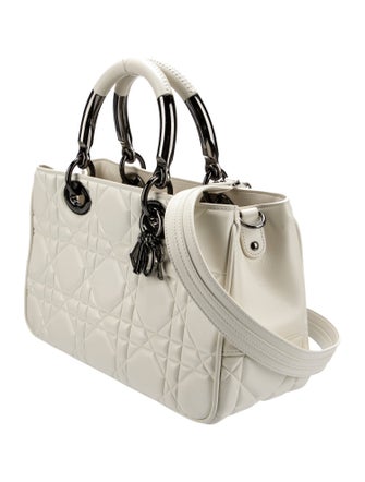 Christian Dior Leather Top Handle Bag 2022