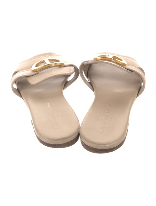 Christian Dior Leather Slides