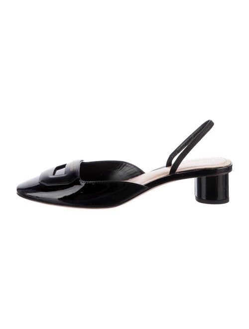 Christian Dior Patent Leather Slingback Pumps