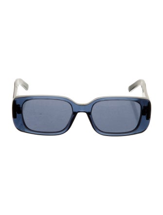 Christian Dior Square Tinted Sunglasses