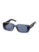 Christian Dior Square Tinted Sunglasses