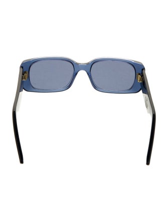 Christian Dior Square Tinted Sunglasses