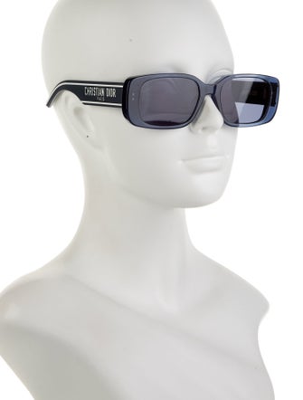 Christian Dior Square Tinted Sunglasses