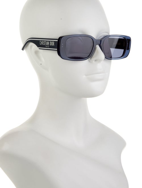 Christian Dior Square Tinted Sunglasses