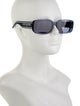 Christian Dior Square Tinted Sunglasses