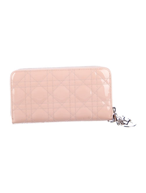 Christian Dior Vintage Cannage Pattern Wallet