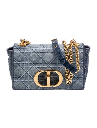 Christian Dior Cannage Caro Small