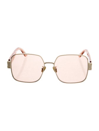 Christian Dior 931018 Oversize Sunglasses