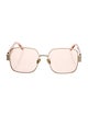 Christian Dior 931018 Oversize Sunglasses