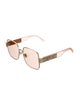 Christian Dior 931018 Oversize Sunglasses