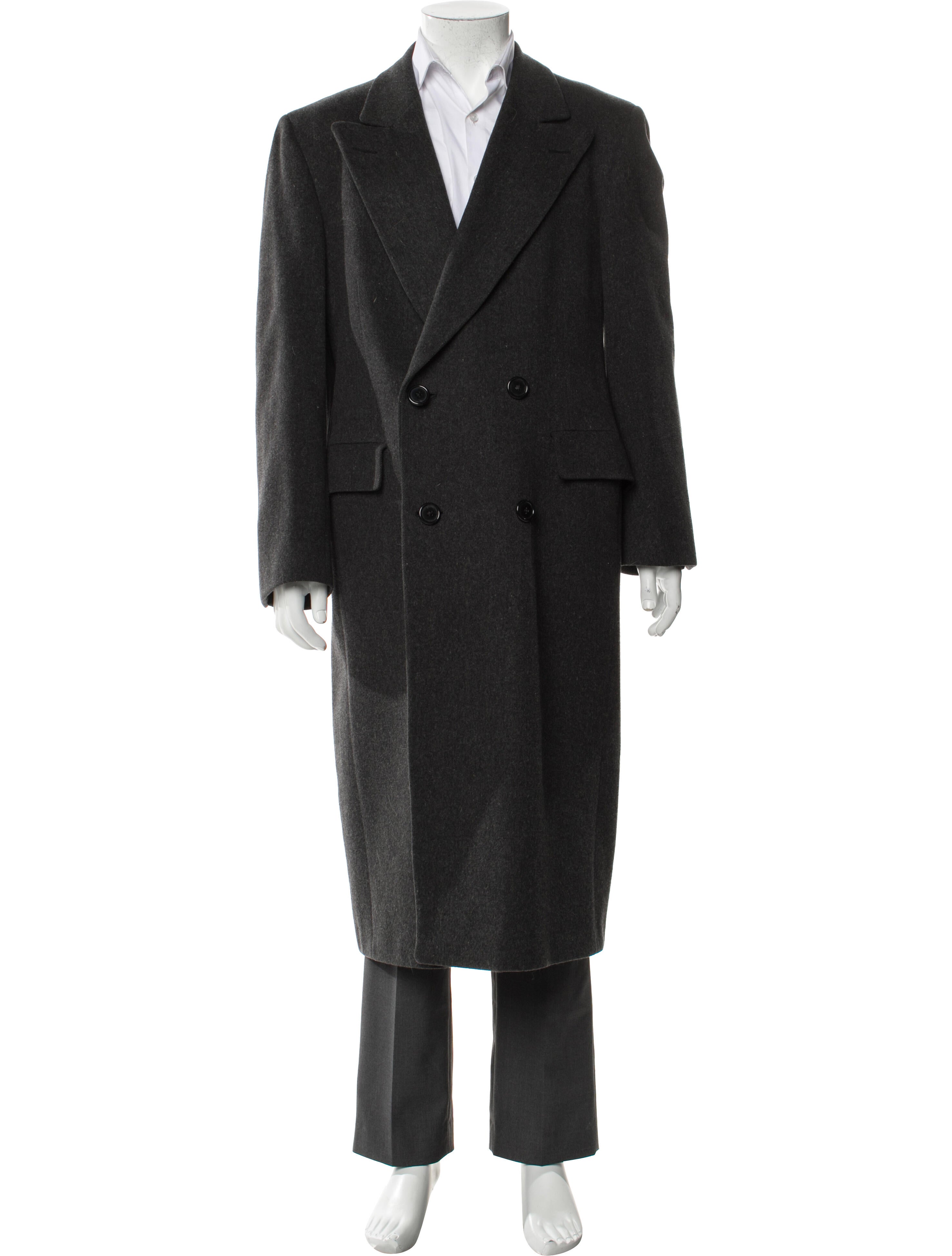 Christian Dior Virgin Wool Overcoat
