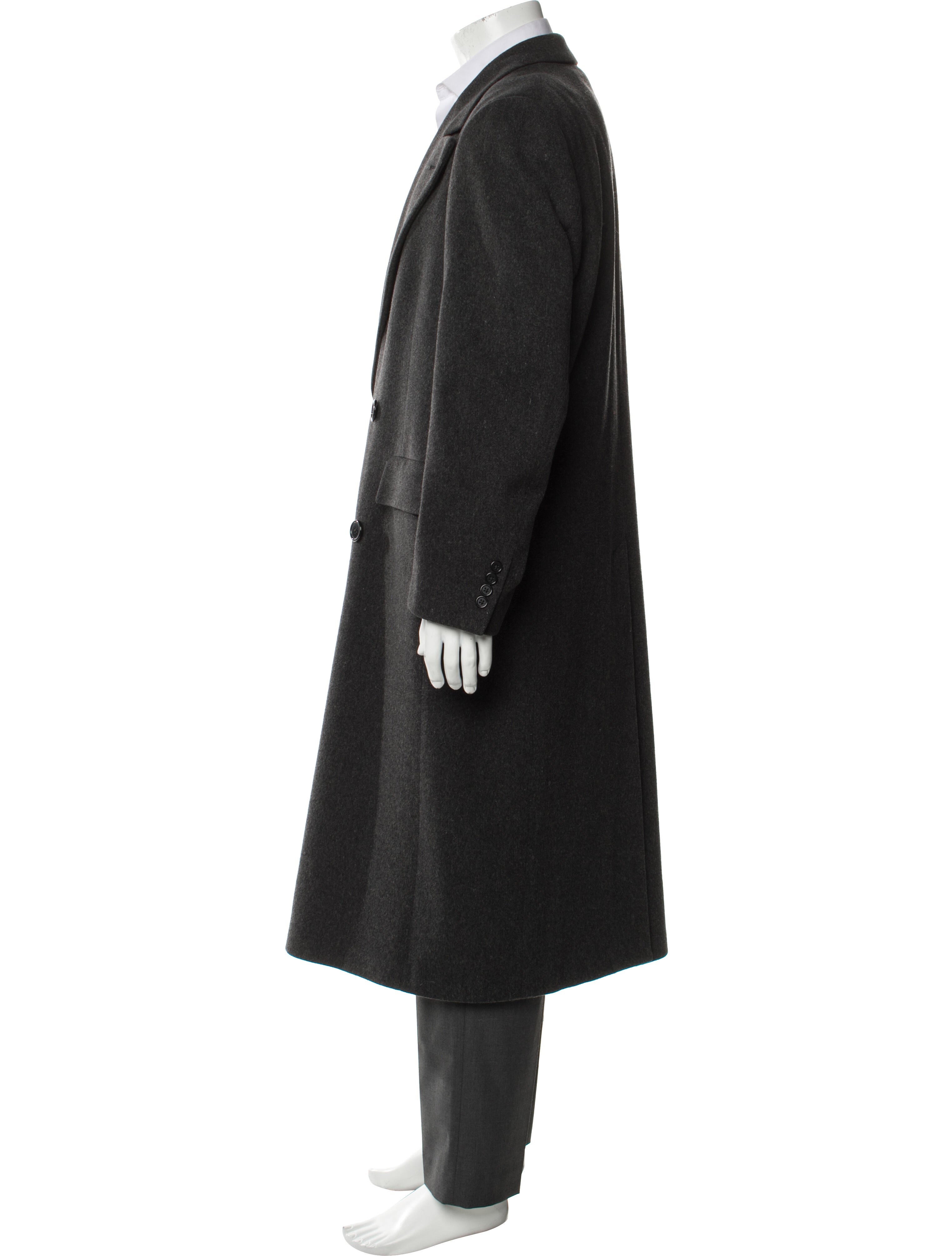 Christian Dior Virgin Wool Overcoat