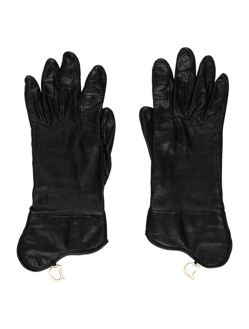 Christian Dior Lambskin Winter Gloves