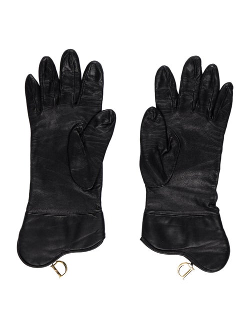 Christian Dior Lambskin Winter Gloves