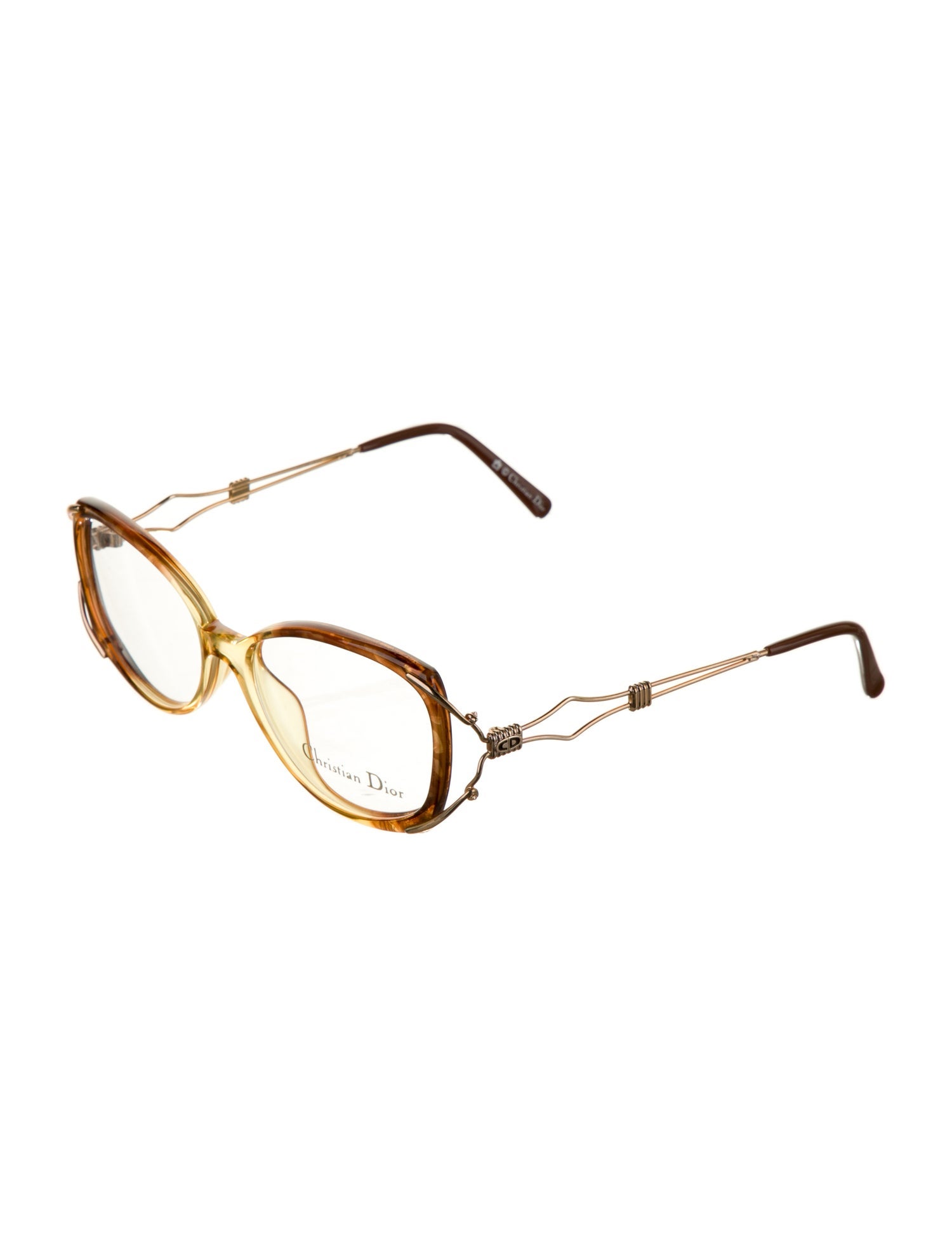 Christian Dior Square Eyeglasses