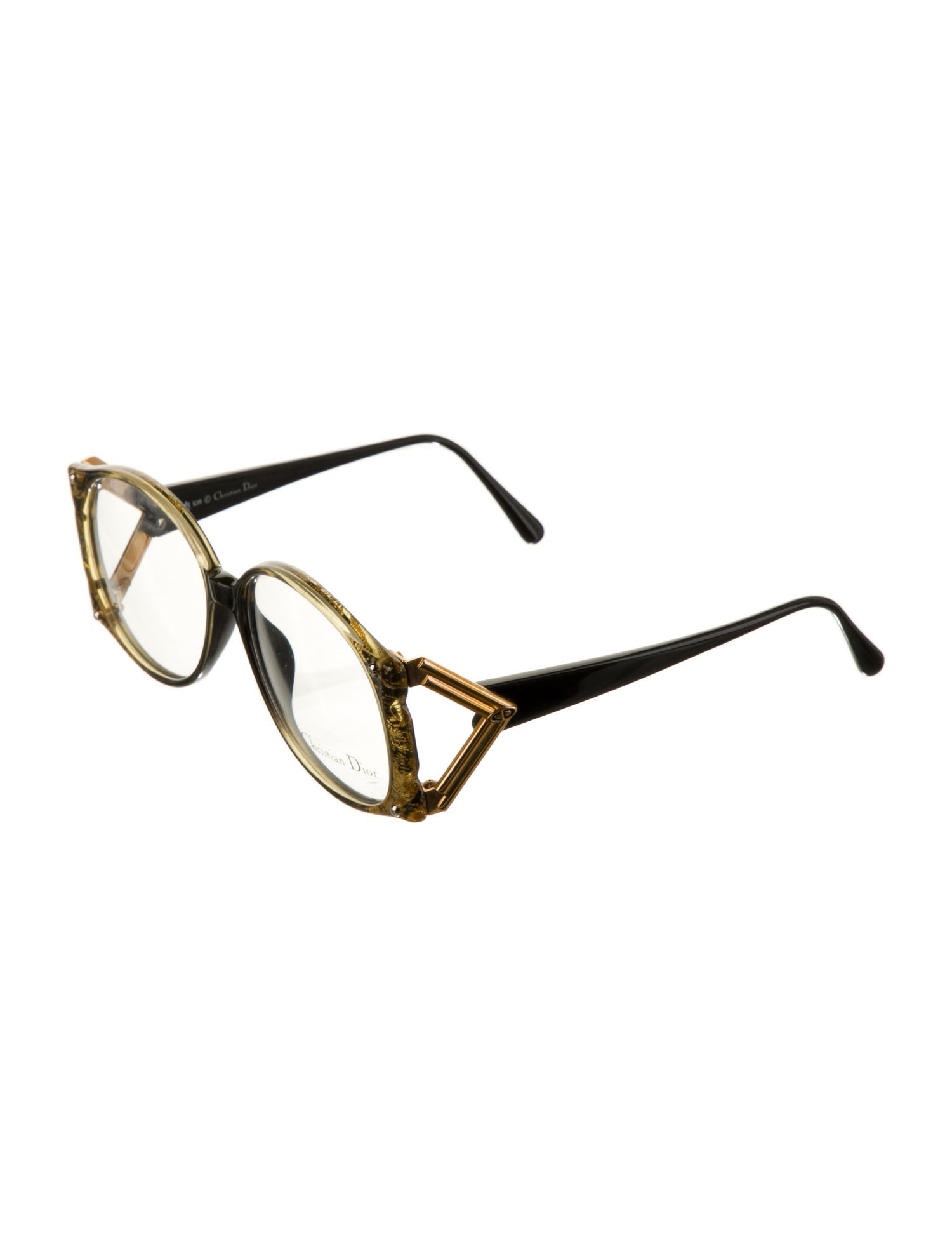 Christian Dior Square Eyeglasses