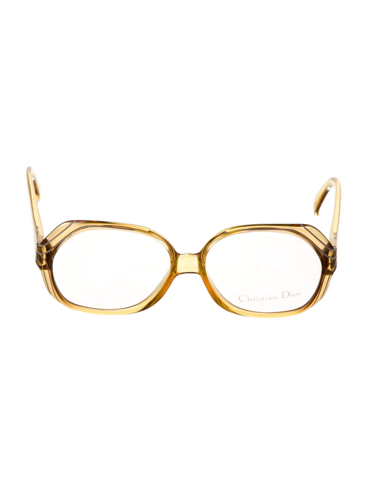 Christian Dior Square Eyeglasses