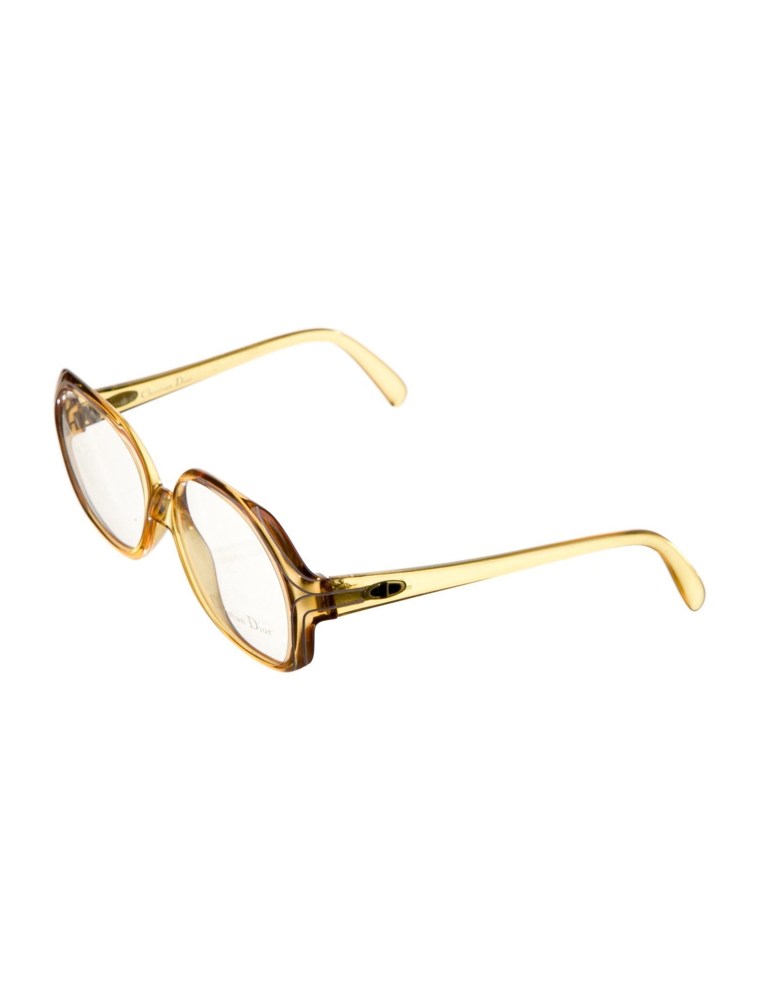 Christian Dior Square Eyeglasses