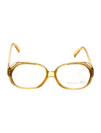 Christian Dior Round Eyeglasses