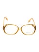 Christian Dior Round Eyeglasses