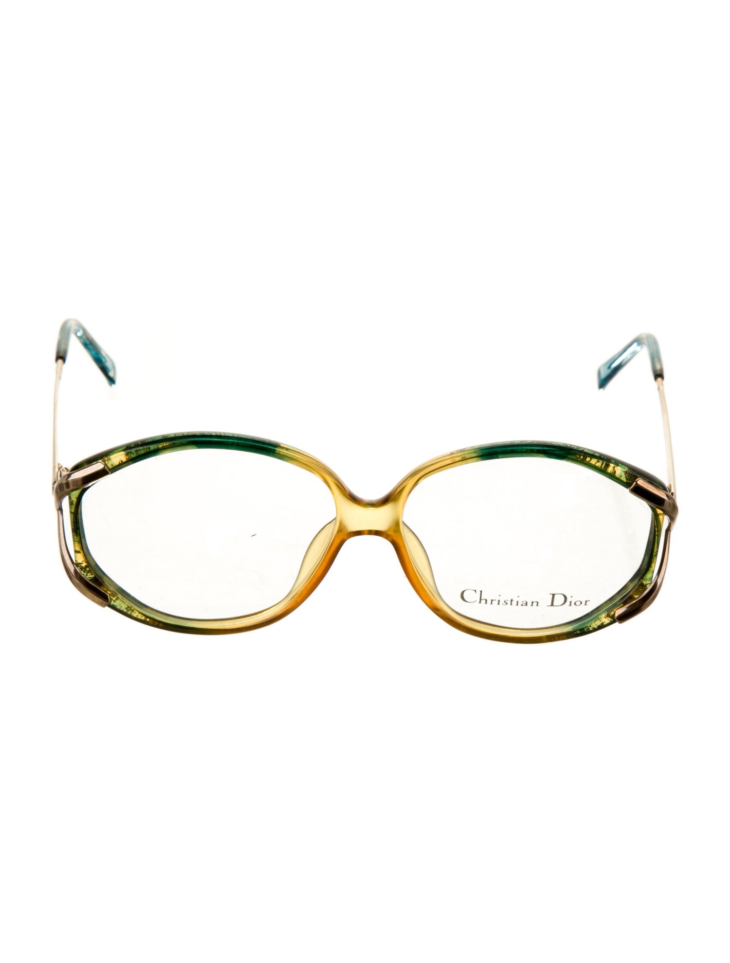 Christian Dior Round Eyeglasses